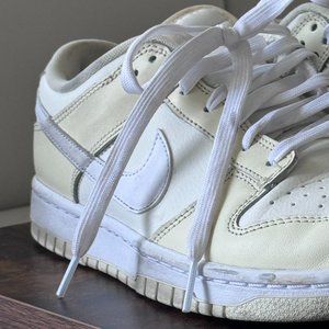 Shop Now: Nike Dunk Low Coconut Milk - Classic Style, Perfect Fit! 🥥👟